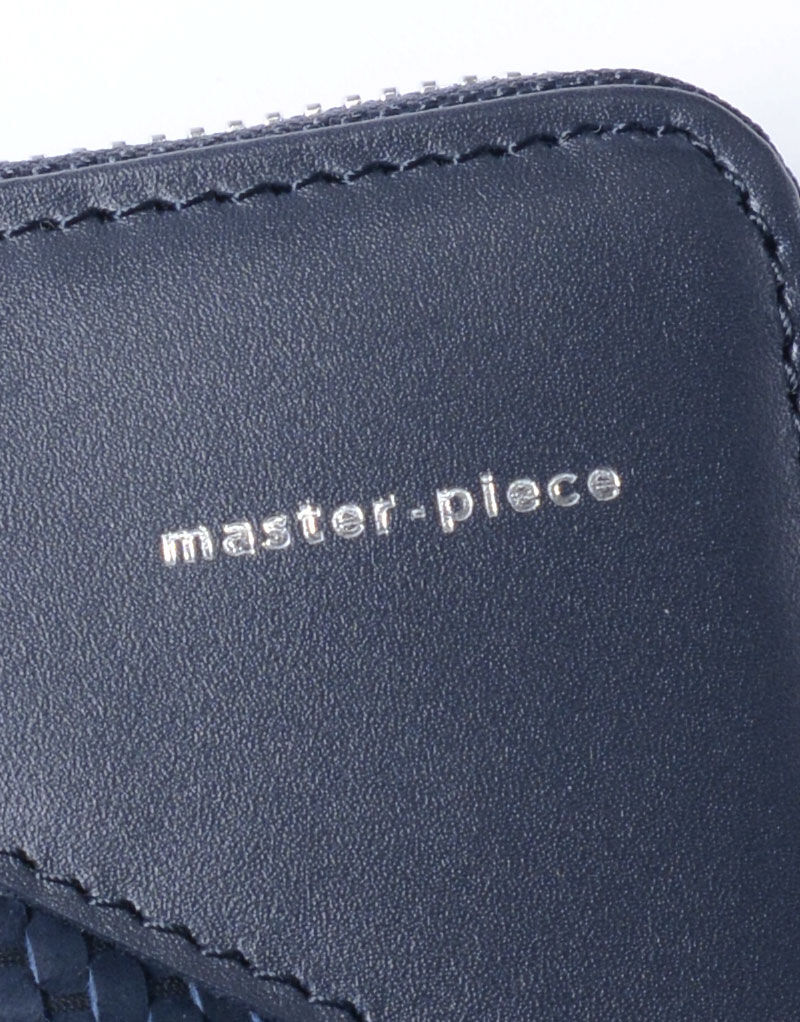 master-piece「NISHIJIN EXCLUSIVE EDITION ラウンドファスナーウォレット」|財布|