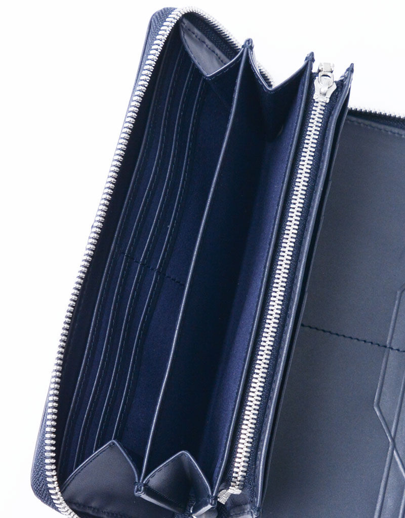 master-piece「NISHIJIN EXCLUSIVE EDITION ラウンドファスナーウォレット」|財布|