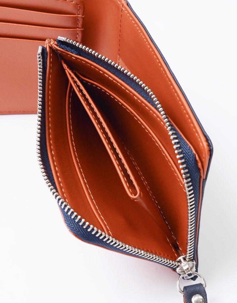 master-piece「Refine 二つ折りウォレット」|財布|