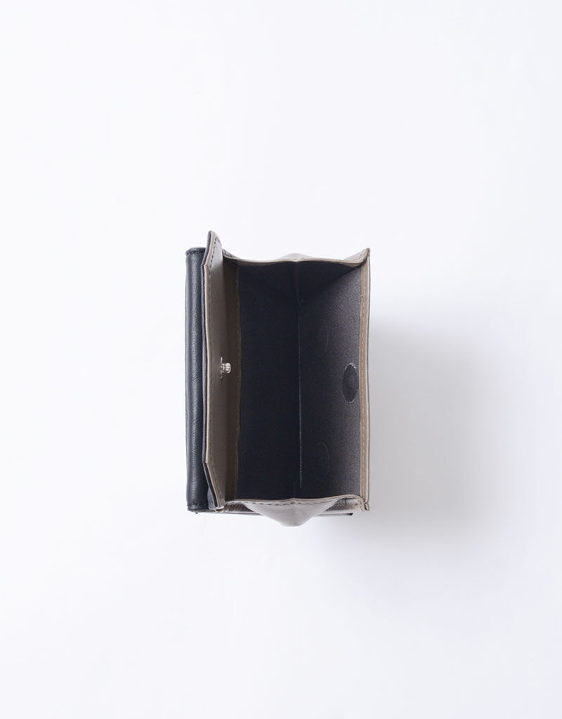 master-piece「Refine 三つ折りウォレット」|財布|