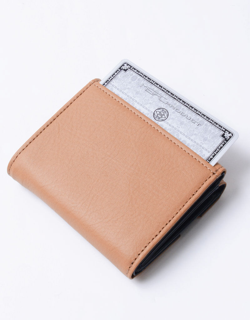 master-piece「Refine 三つ折りウォレット」|財布|