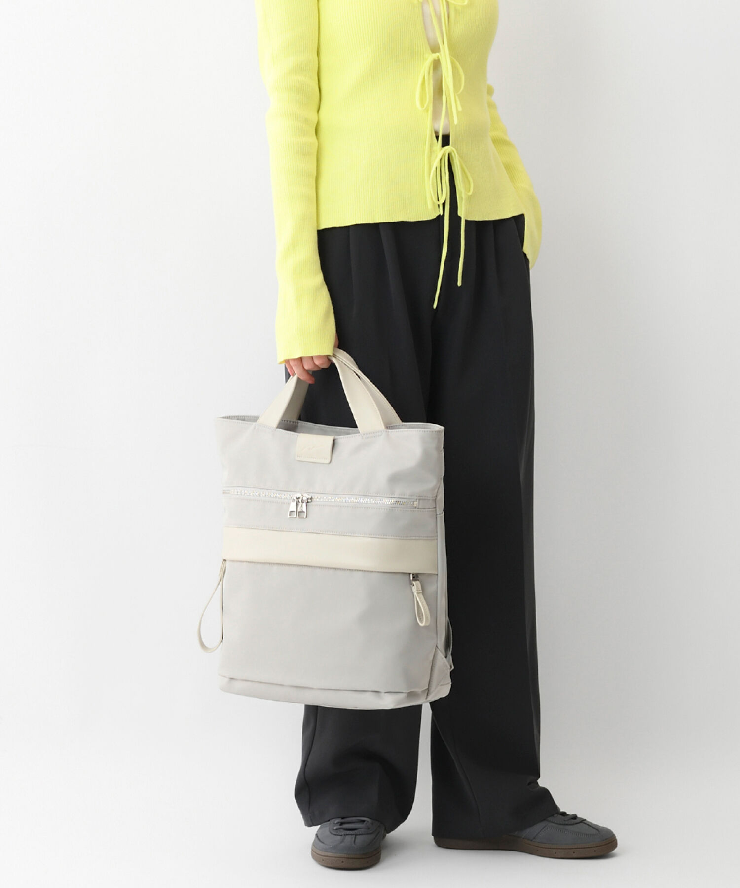 W&.Day/Night「W&.Day/Night サクテ 2WAYリュック A4サイズ 13.3インチPC収納 19021」|トートバッグ|