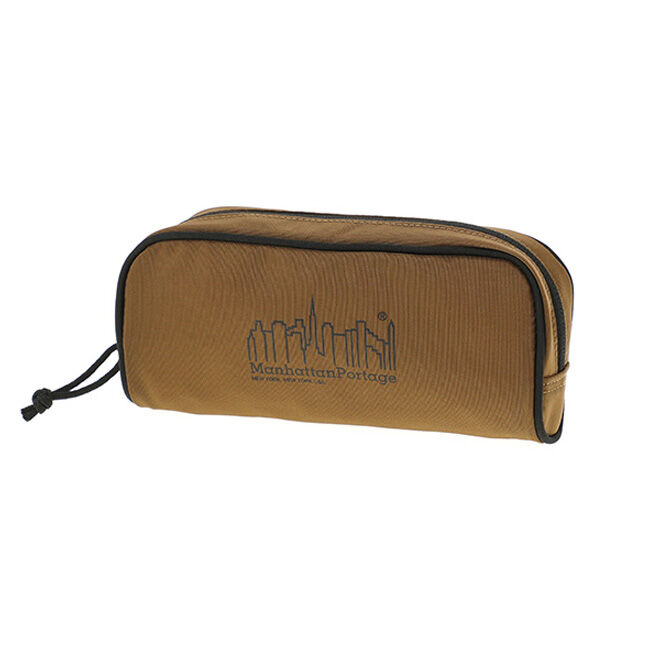 Manhattan Portage「Cosmetic Pouch CORDURA 420D Eco」|ポーチ|BRN