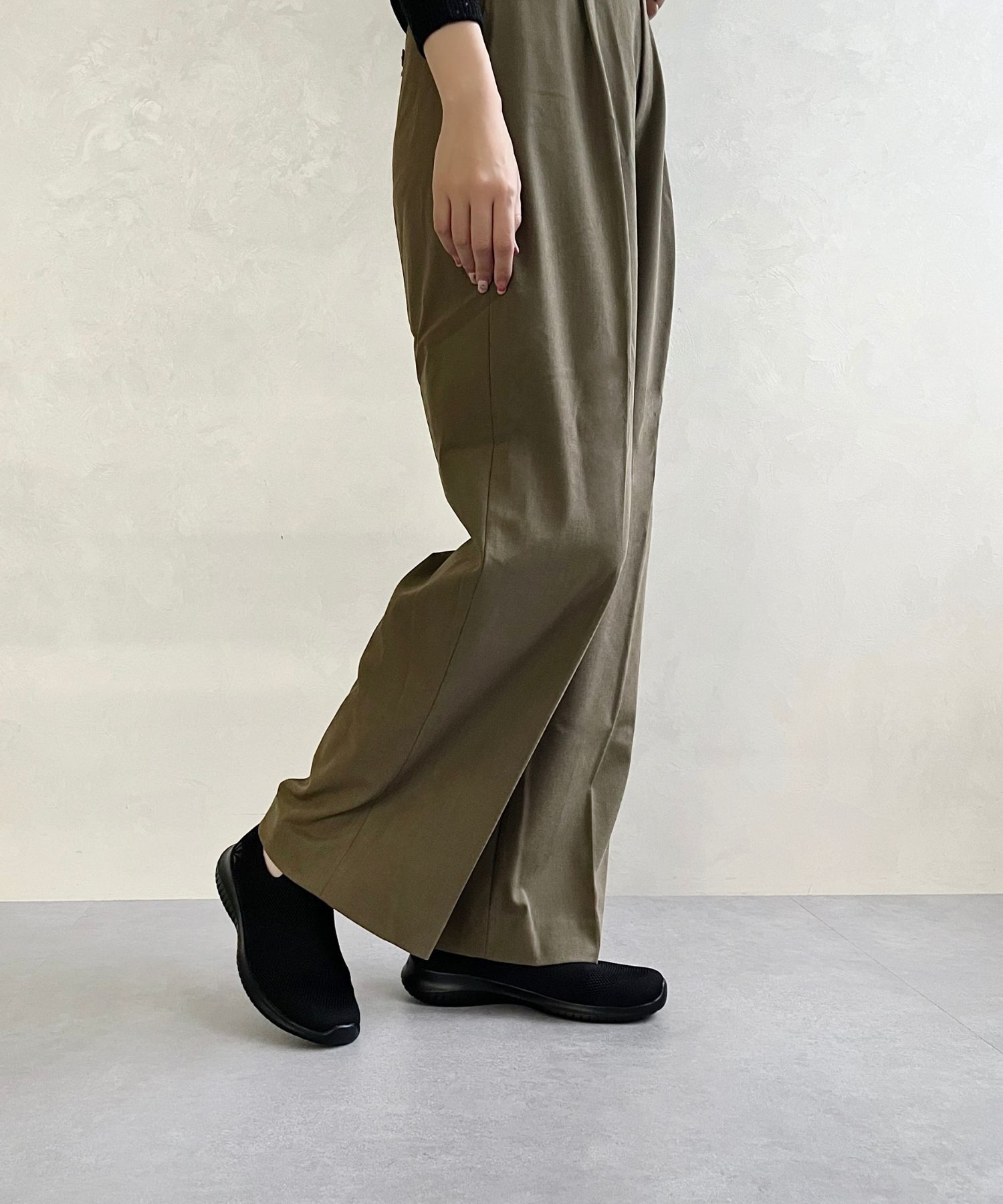 ORiental TRaffic「【累計19万足突破 】 ニット スニーカー /3709 柔らかい 伸縮性 軽量」|スニーカー|