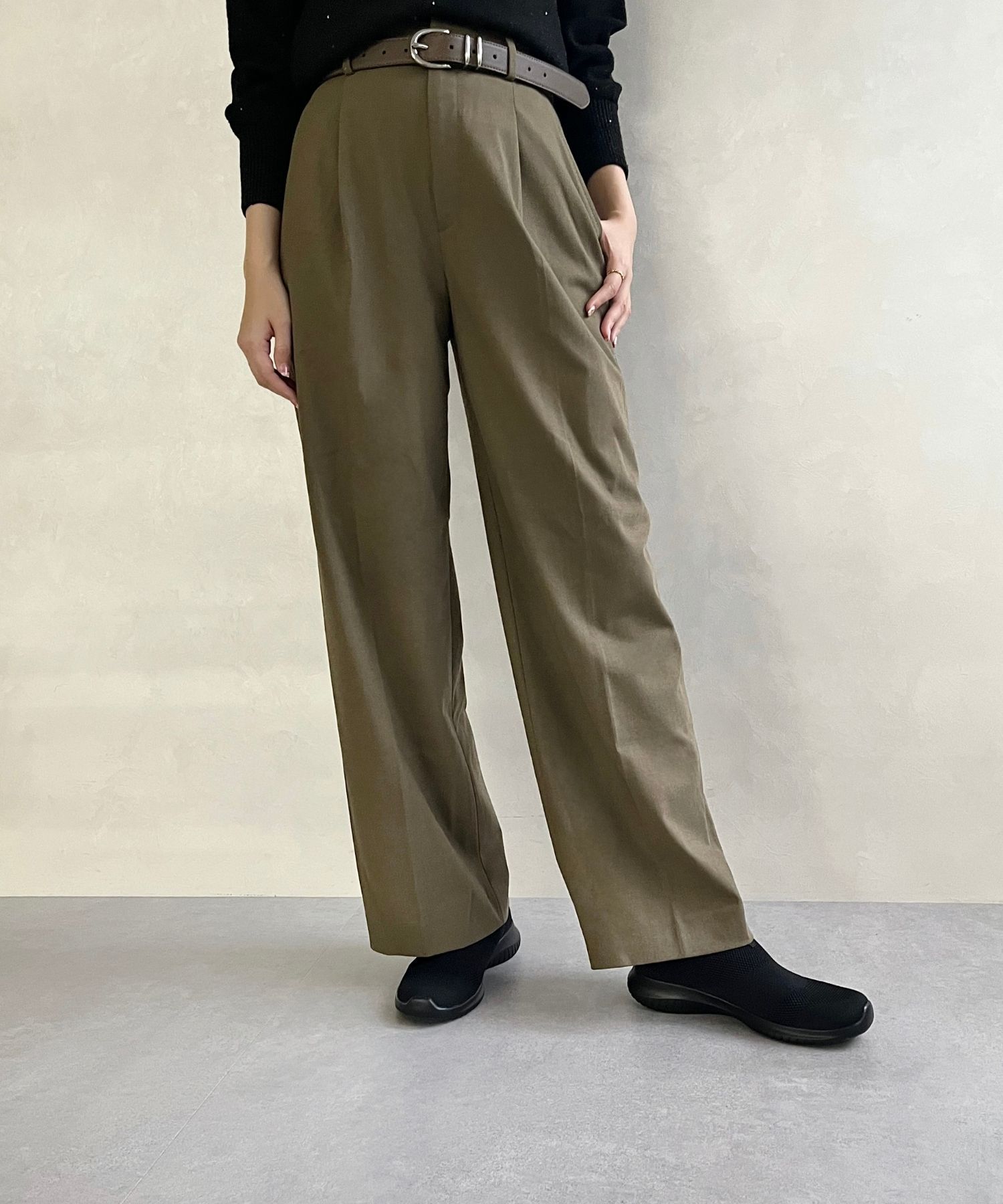 ORiental TRaffic「【累計19万足突破 】 ニット スニーカー /3709 柔らかい 伸縮性 軽量」|スニーカー|