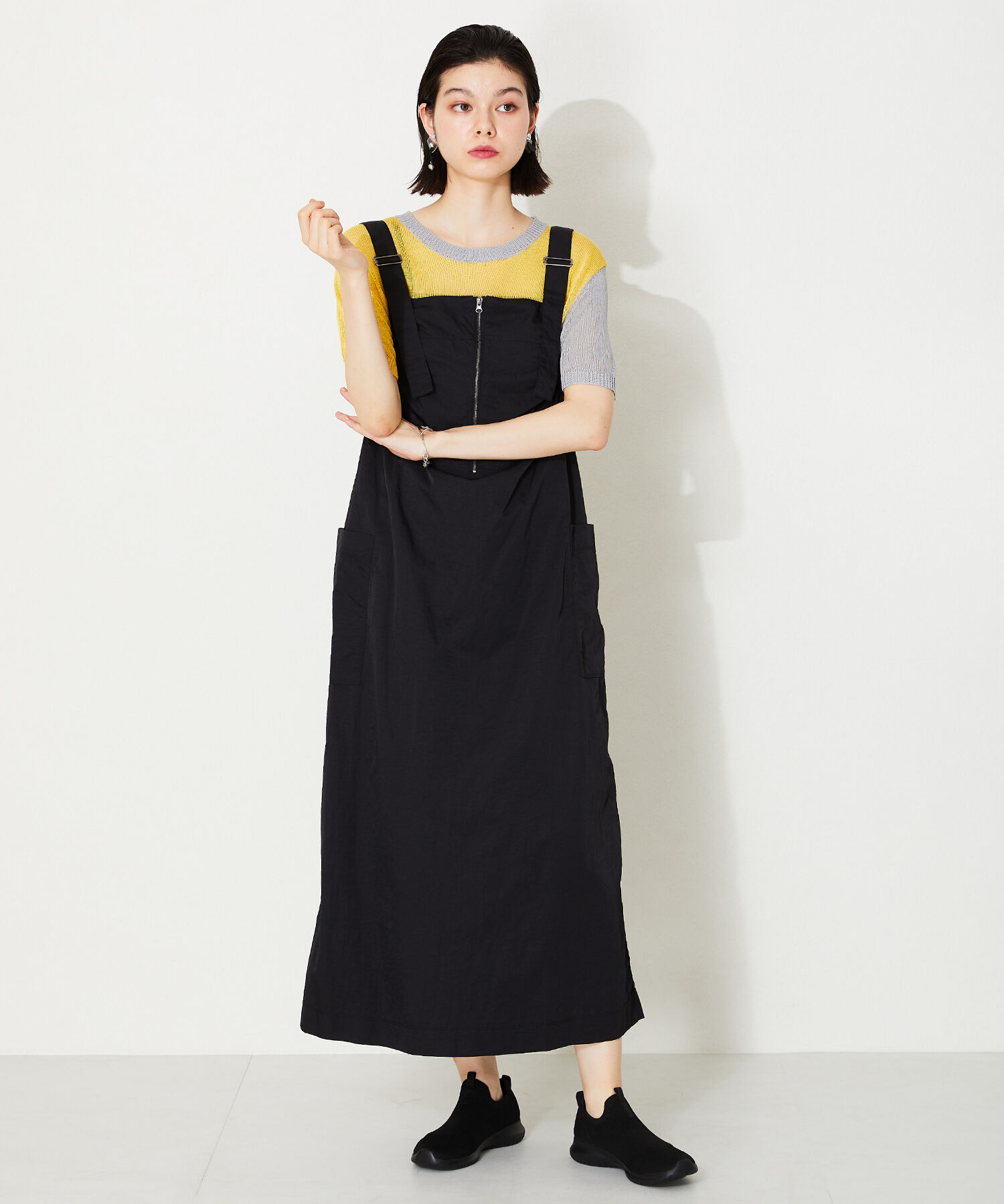 ORiental TRaffic「【累計19万足突破 】 ニット スニーカー /3709 柔らかい 伸縮性 軽量」|スニーカー|