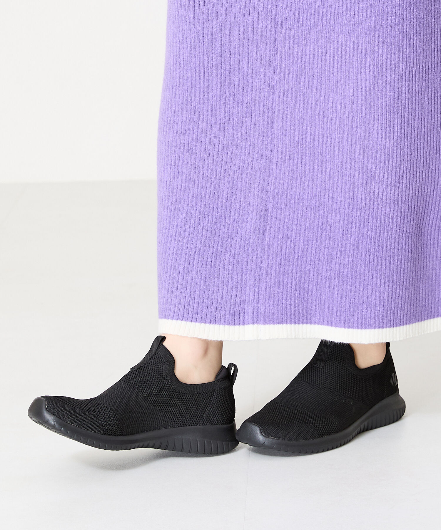 ORiental TRaffic「【累計19万足突破 】 ニット スニーカー /3709 柔らかい 伸縮性 軽量」|スニーカー|