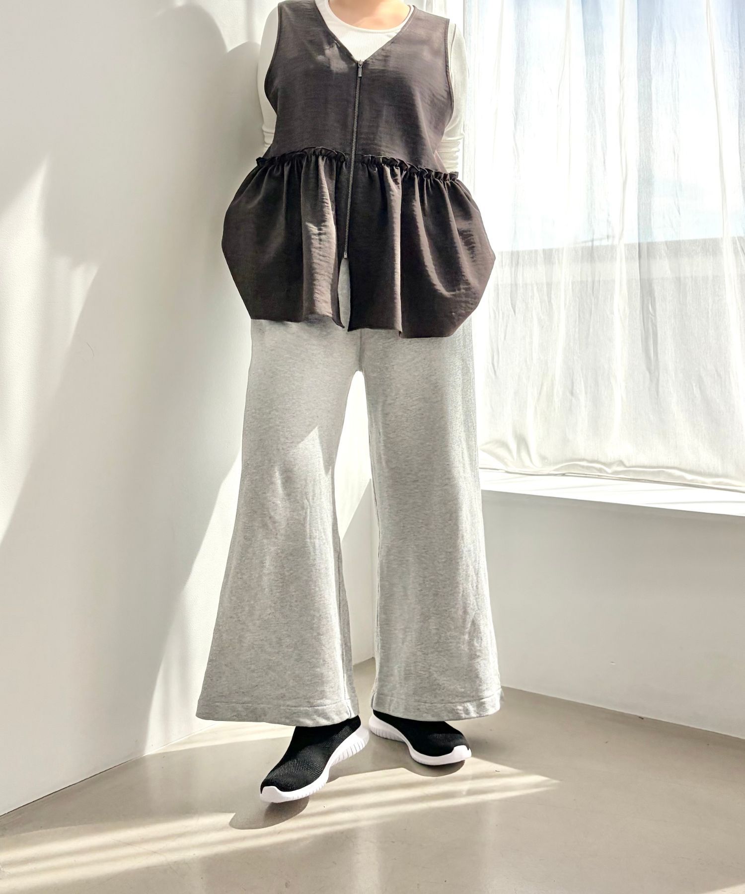 ORiental TRaffic「【累計19万足突破 】 ニット スニーカー /3709 柔らかい 伸縮性 軽量」|スニーカー|