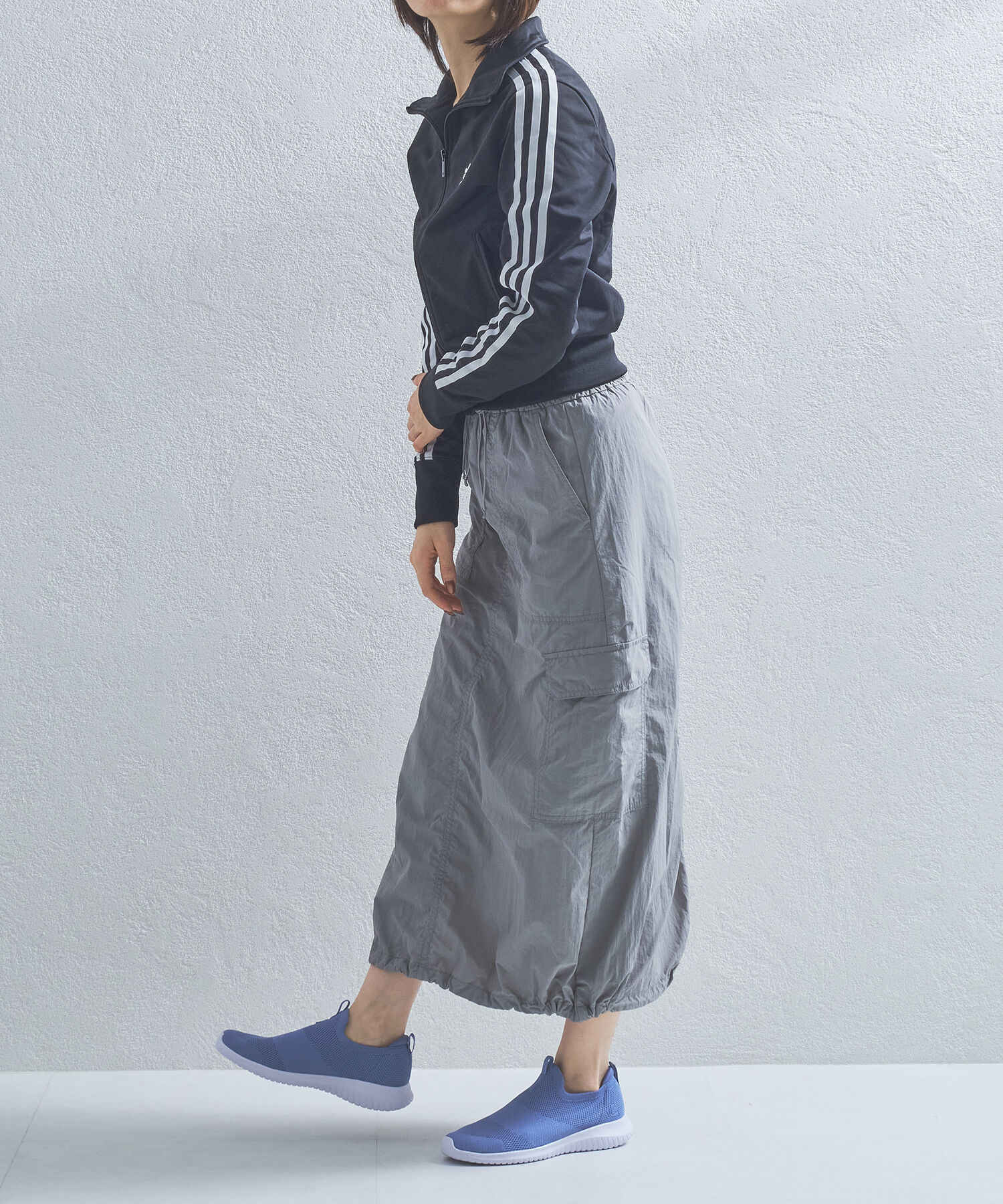 ORiental TRaffic「【累計19万足突破 】 ニット スニーカー /3709 柔らかい 伸縮性 軽量」|スニーカー|