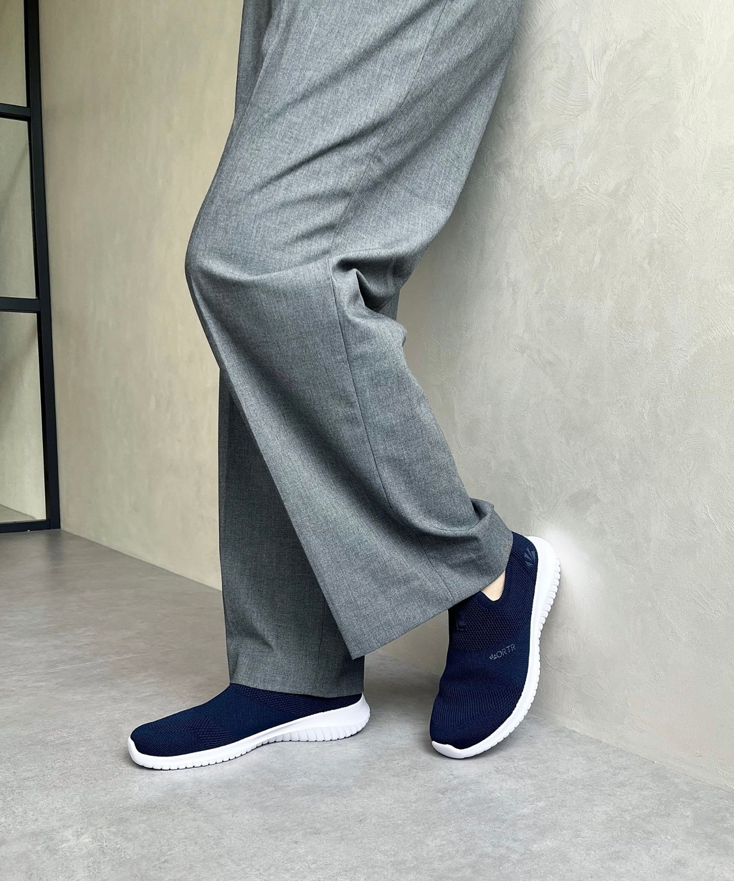 ORiental TRaffic「【累計19万足突破 】 ニット スニーカー /3709 柔らかい 伸縮性 軽量」|スニーカー|