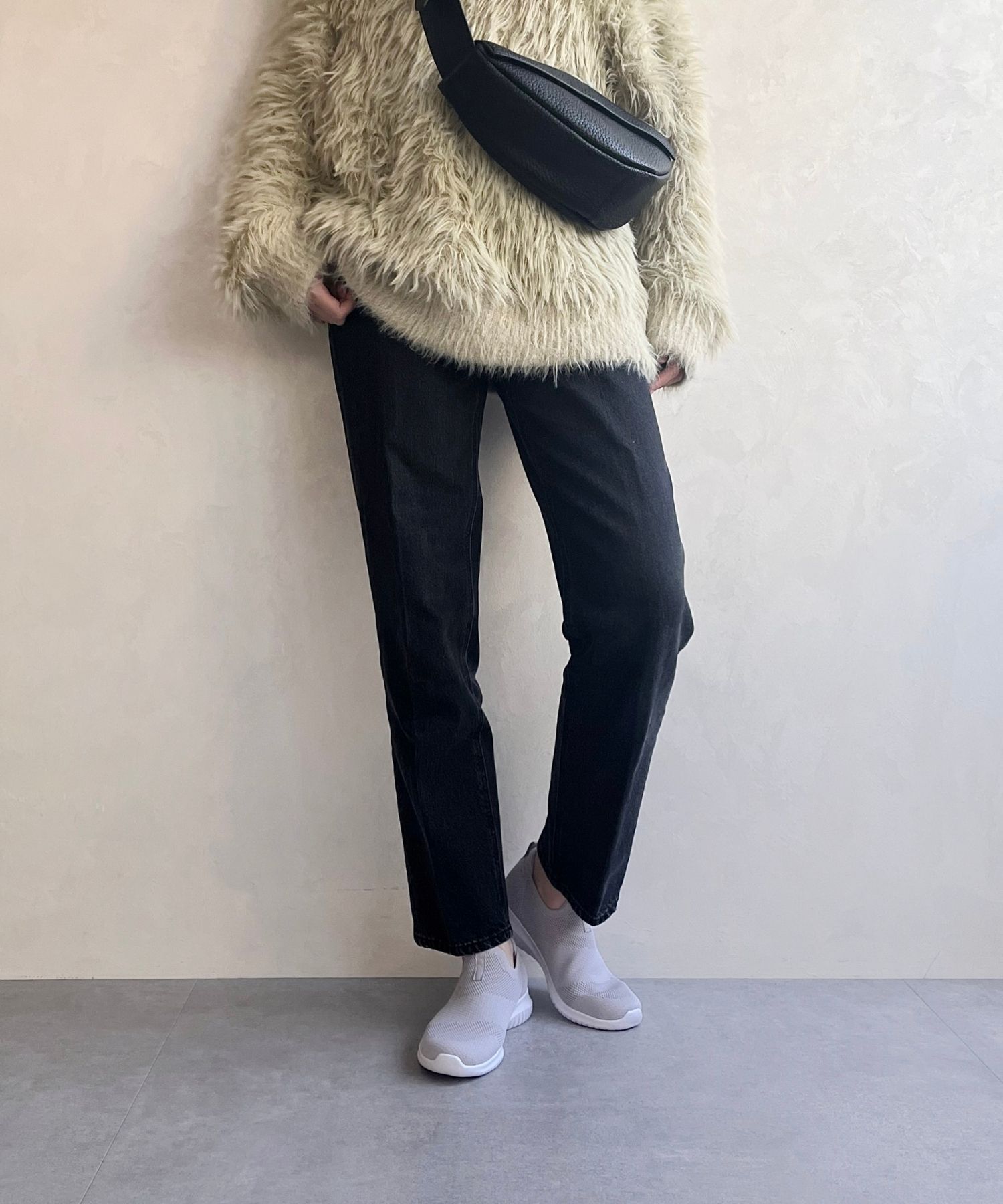 ORiental TRaffic「【累計19万足突破 】 ニット スニーカー /3709 柔らかい 伸縮性 軽量」|スニーカー|