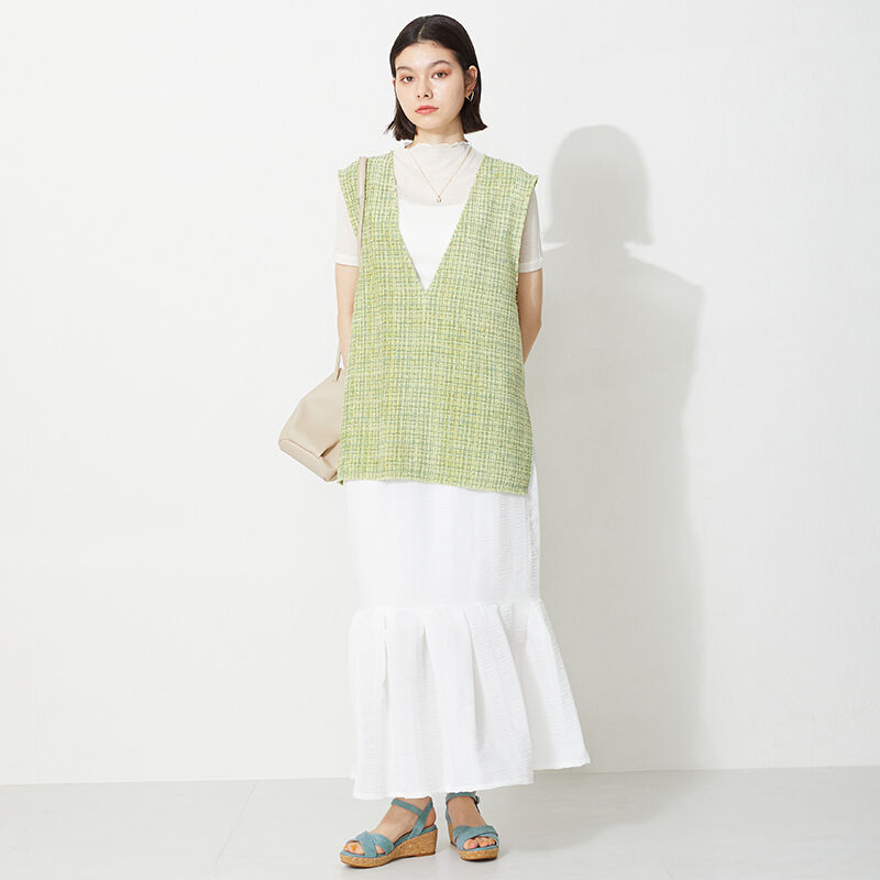 WA Oriental TRaffic「【アウトレット価格】クロスウエッジサンダル/32208」|パンプス|