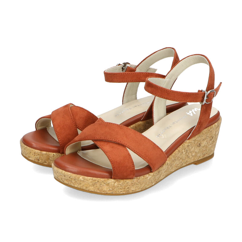 WA Oriental TRaffic「【アウトレット価格】クロスウエッジサンダル/32208」|パンプス|