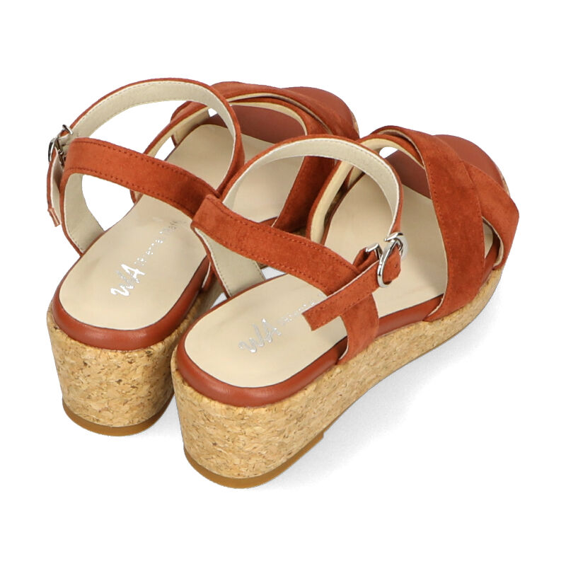 WA Oriental TRaffic「【アウトレット価格】クロスウエッジサンダル/32208」|パンプス|