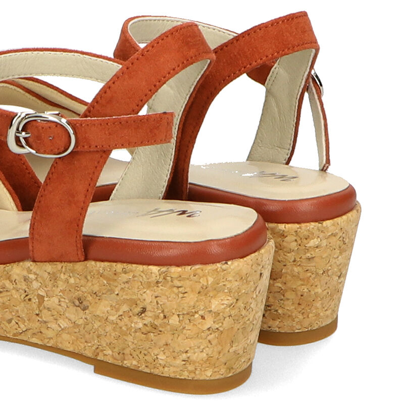 WA Oriental TRaffic「【アウトレット価格】クロスウエッジサンダル/32208」|パンプス|