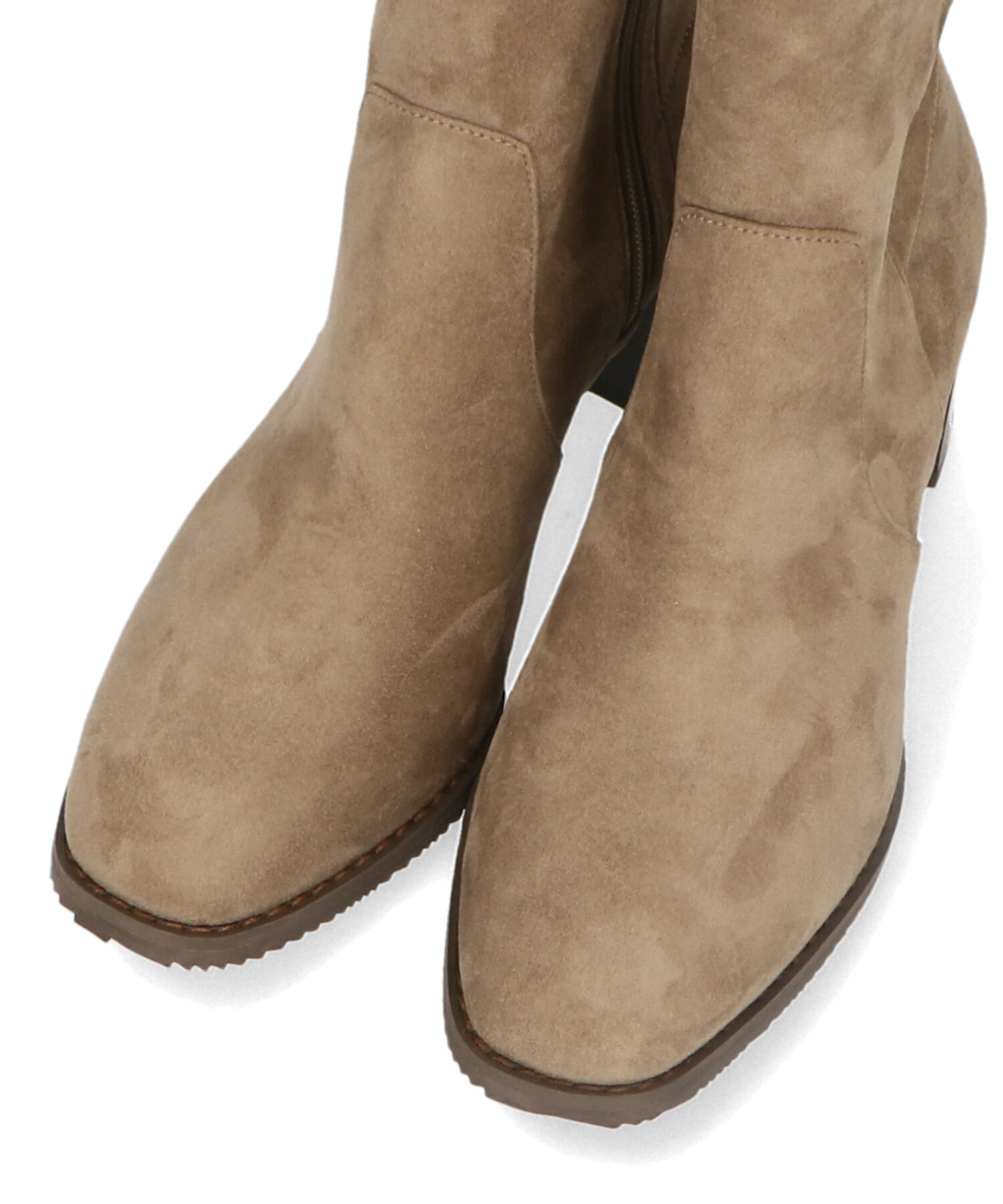 ORiental TRaffic「【 美脚 】 チャンキー ヒール ミドル ブーツ/31408 ヒール6ｃｍ 太ヒール 定番人気」|ショートブーツ|