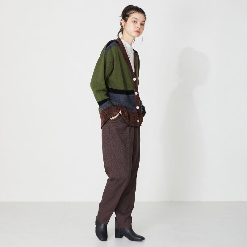 WA Oriental TRaffic「【 防寒 】スクエアトゥ プレーン ショートブーツ /32401 中敷き起毛 ＆ クッション」|ショートブーツ|