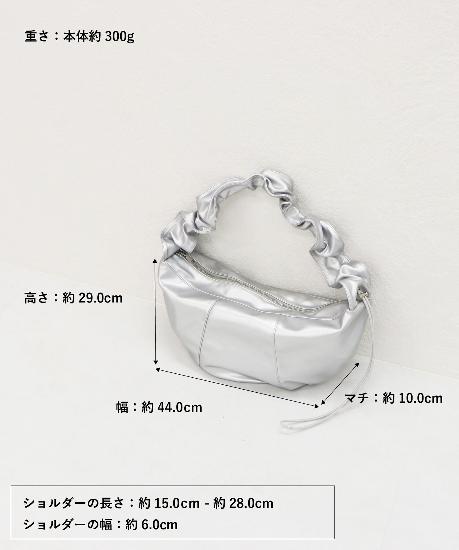 ORiental TRaffic「【BAG】ギャザーショルダーボディバッグ/BA-234 トレンド 人気 売れてる」|ショルダー・メッセンジャー|