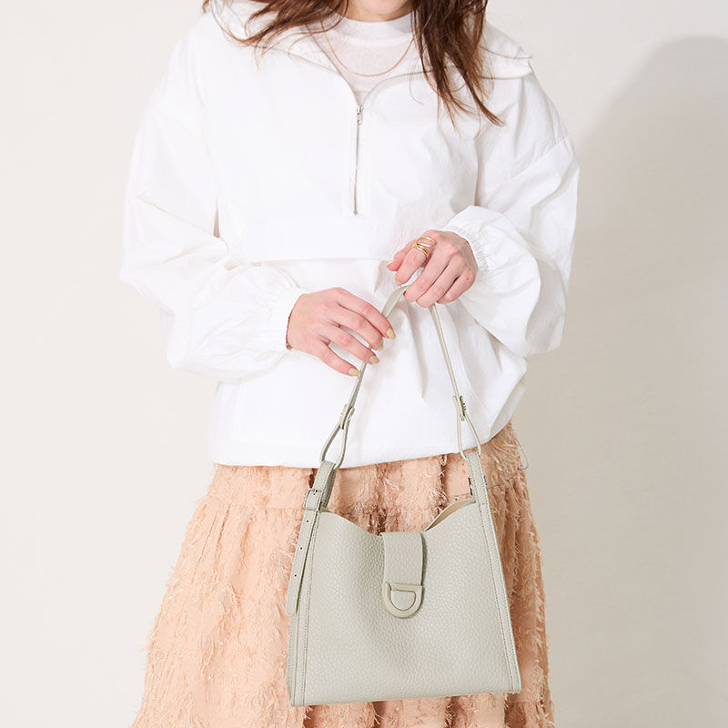 ORiental TRaffic「【BAG】センターベルトハンドバッグ/BA-235」|ハンドバッグ|