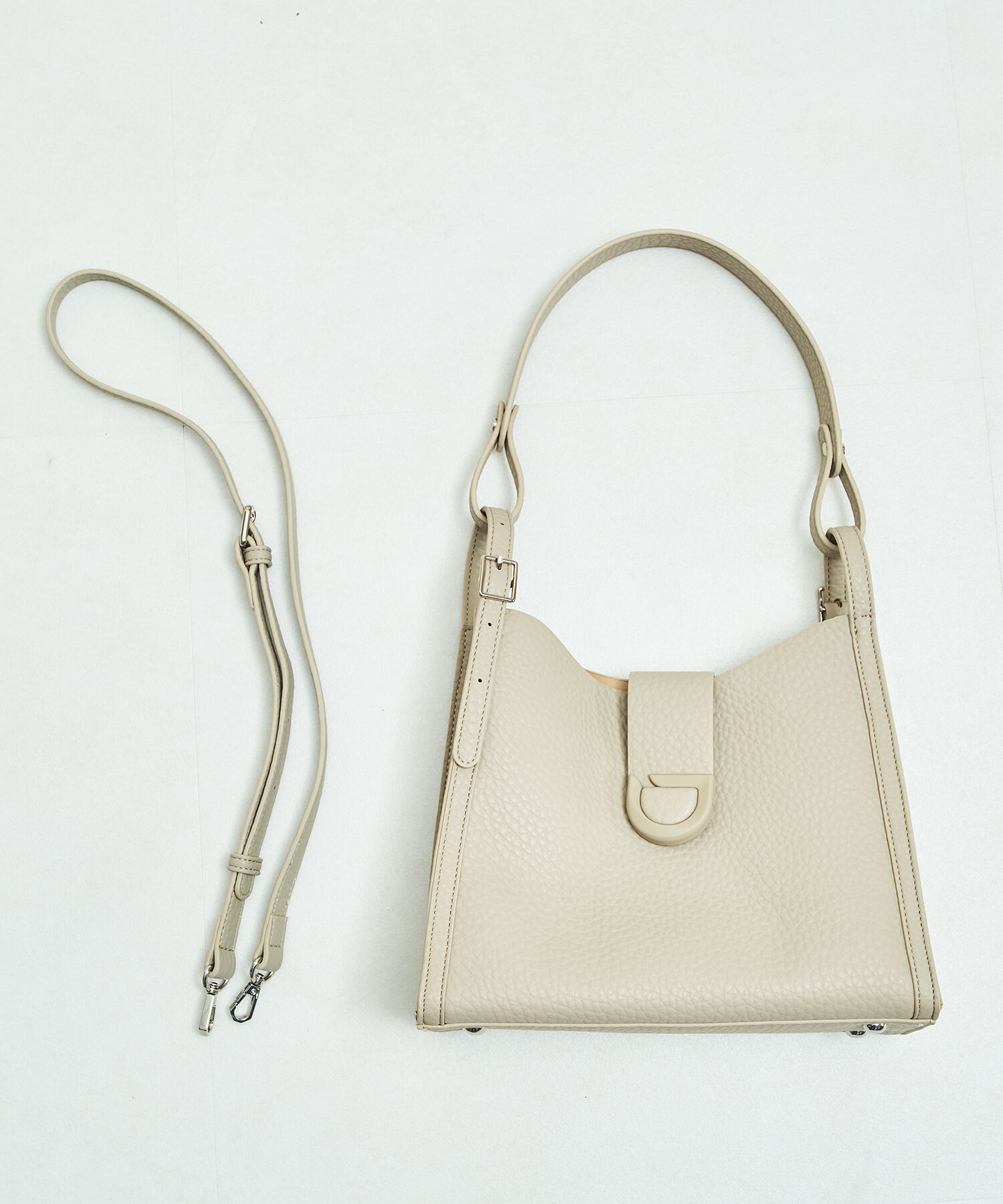 ORiental TRaffic「【BAG】センターベルトハンドバッグ/BA-235」|ハンドバッグ|