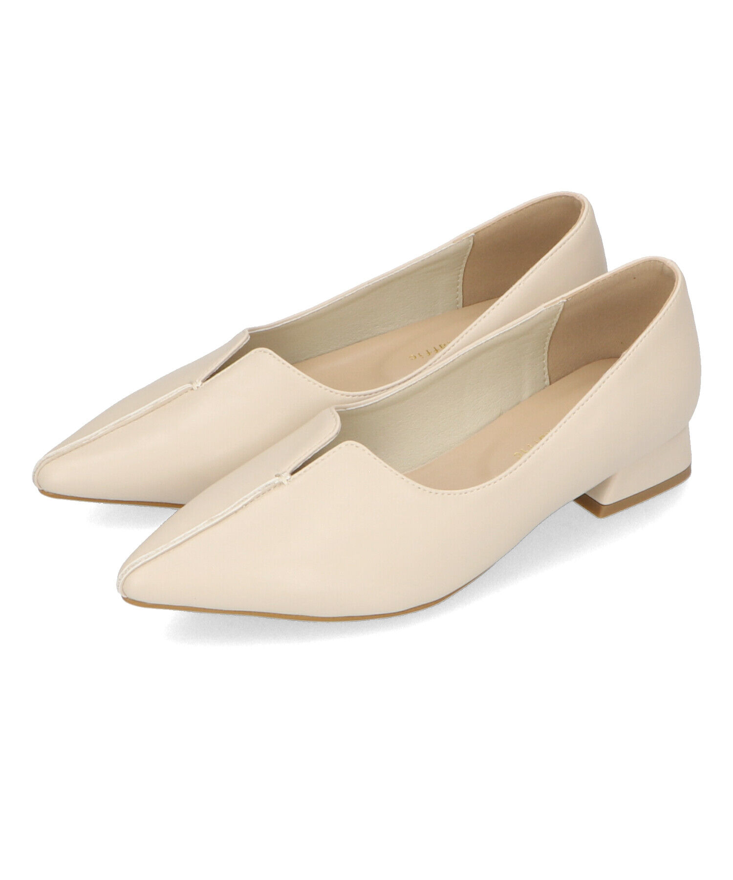 ORiental TRaffic「【WEB限定/累計2万足突破】フレア ヒール ポインテッドトゥ パンプス /45301 ヒール2.8ｃｍ 通勤靴 」|パンプス|