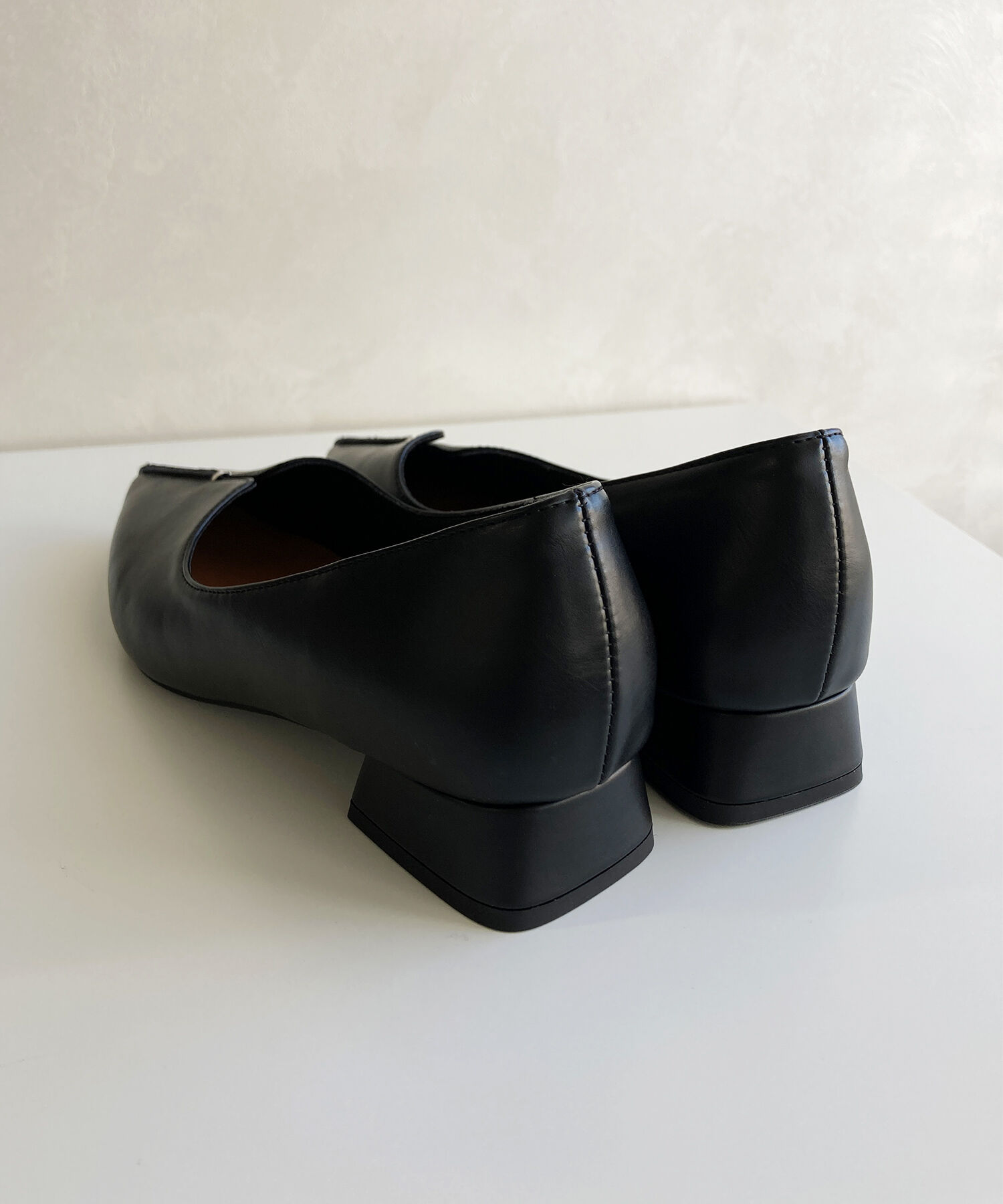 ORiental TRaffic「【WEB限定/累計2万足突破】フレア ヒール ポインテッドトゥ パンプス /45301 ヒール2.8ｃｍ 通勤靴 」|パンプス|