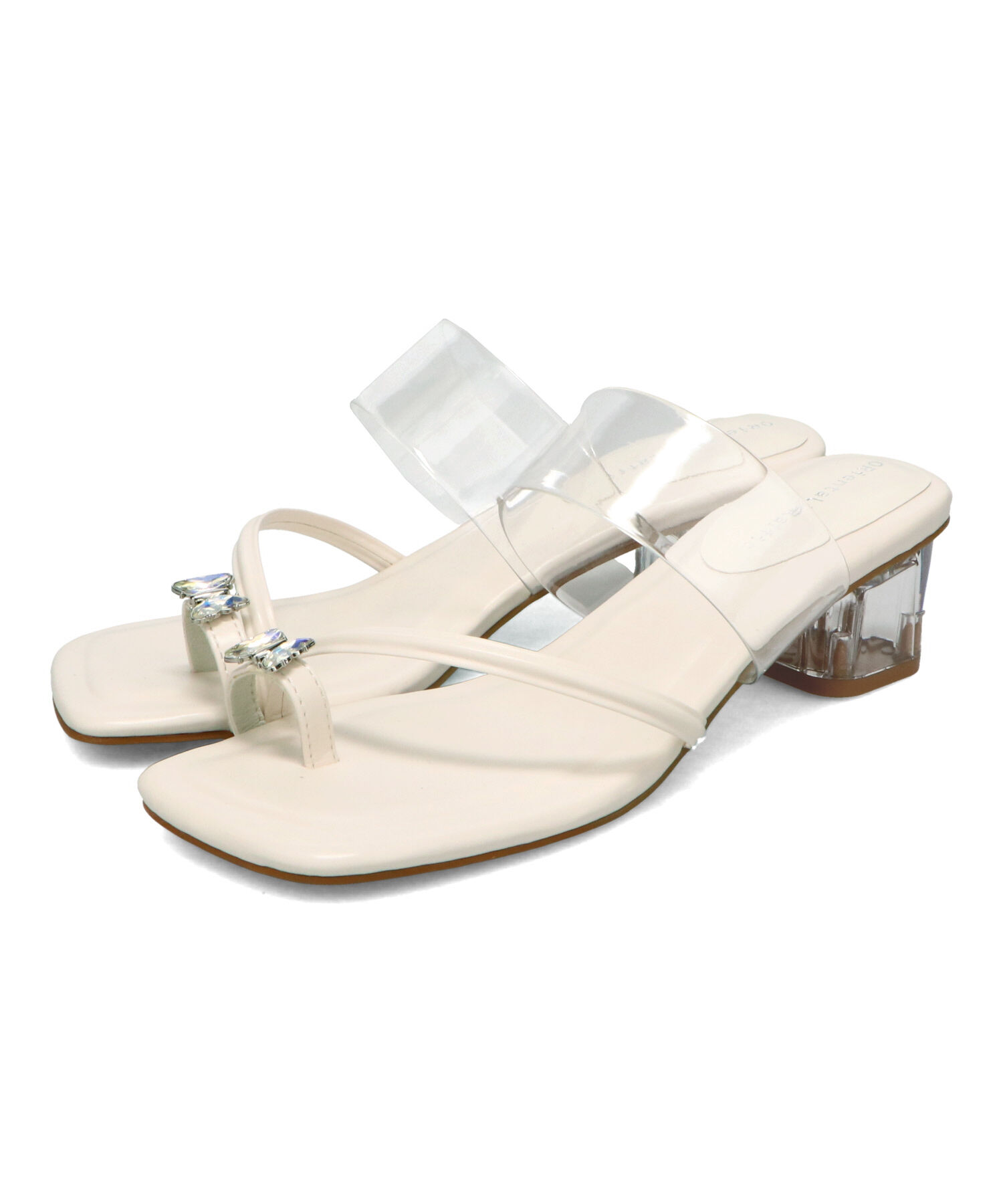 ORiental TRaffic「バタフライモチーフPVCサンダル/51228 人気 トレンド 」|サンダル|