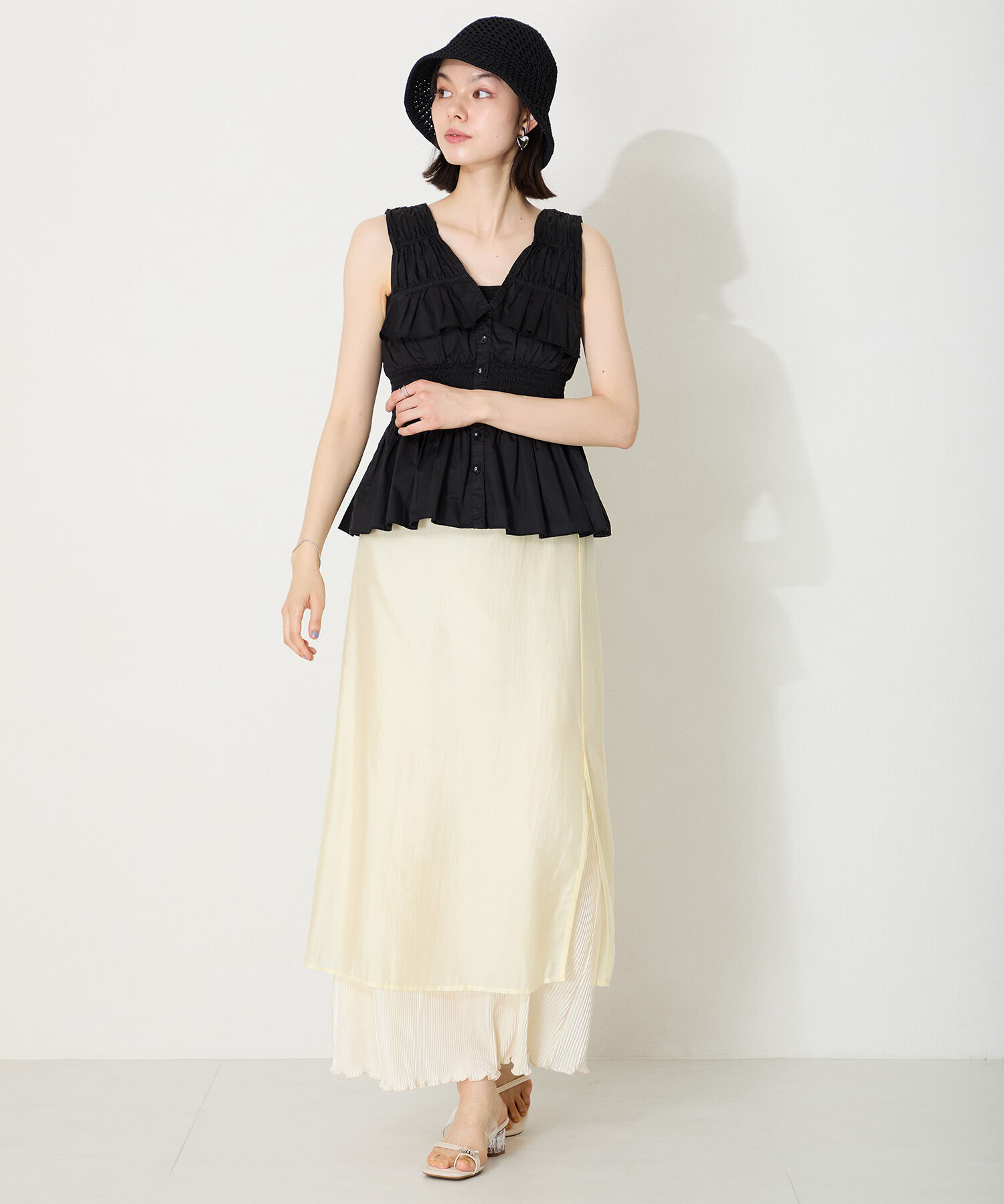 ORiental TRaffic「バタフライモチーフPVCサンダル/51228 人気 トレンド 」|サンダル|