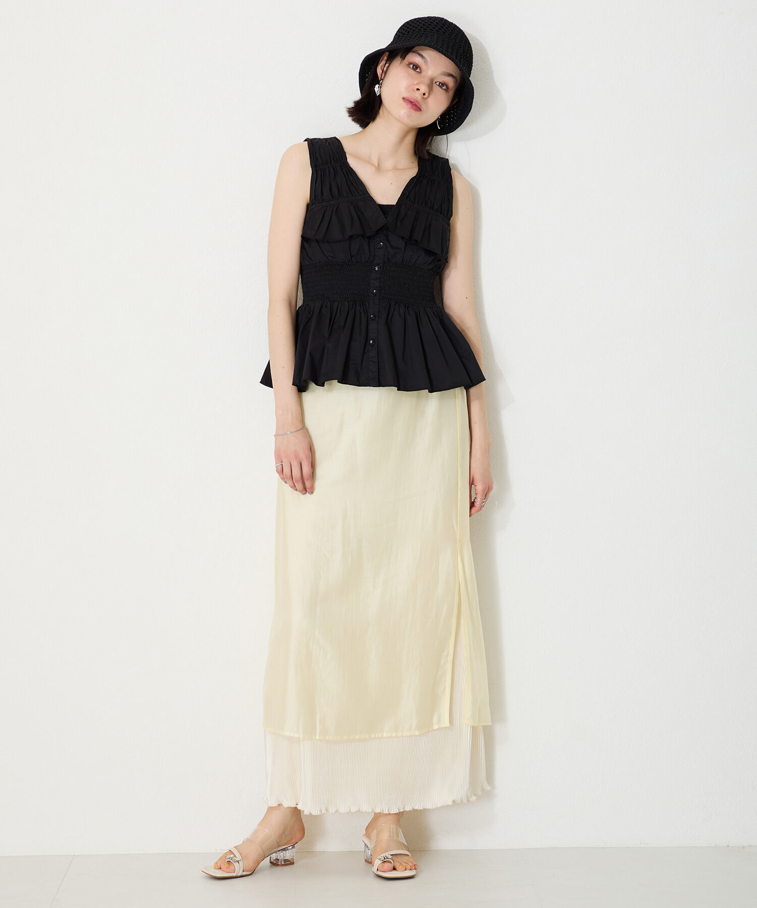 ORiental TRaffic「バタフライモチーフPVCサンダル/51228 人気 トレンド 」|サンダル|