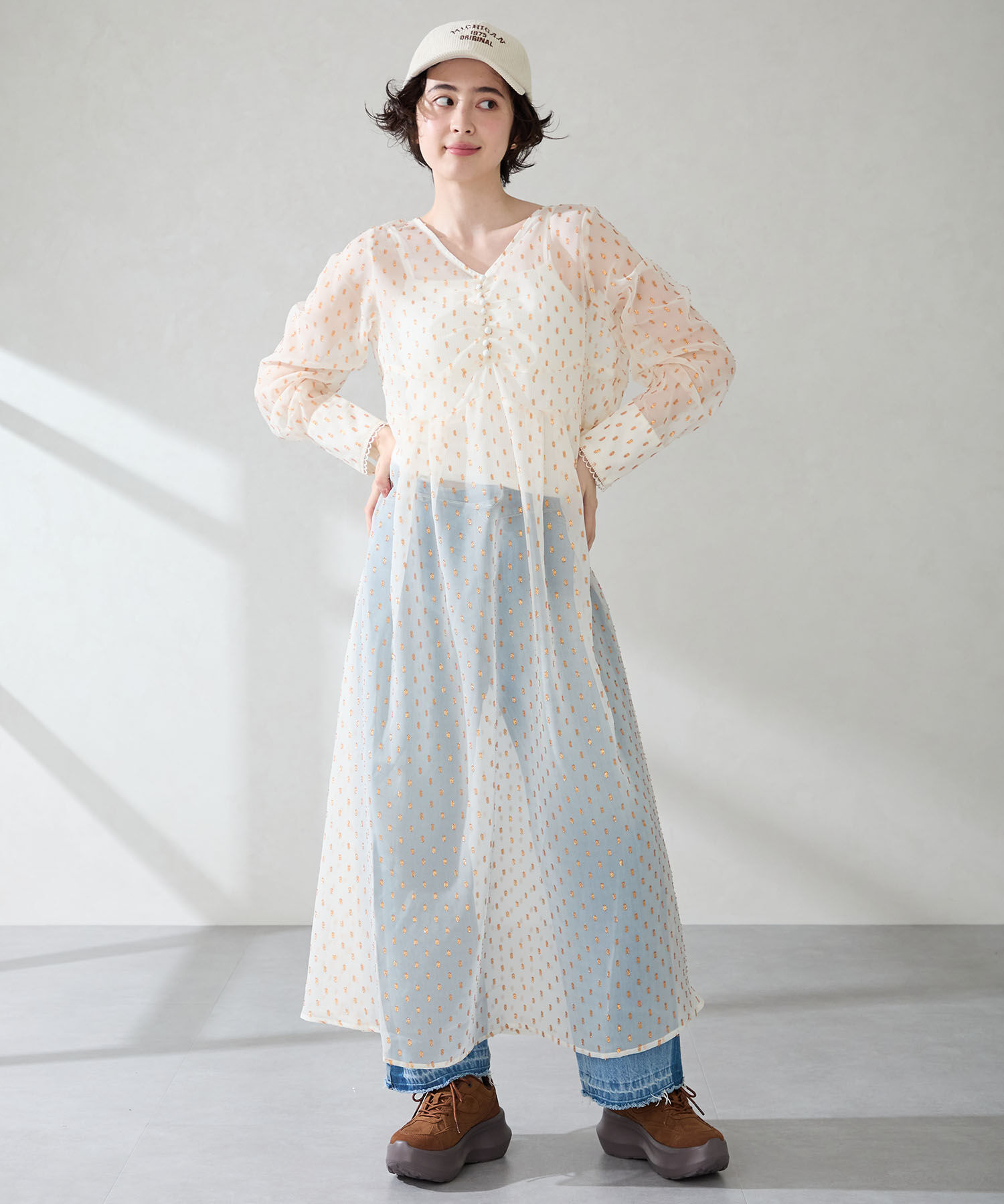 ORiental TRaffic「スエードボリュームソールスニーカー/OT3774」|スニーカー|