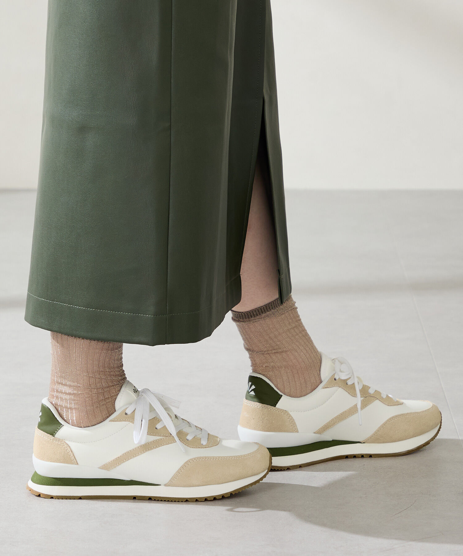 ORiental TRaffic「ロープロファイル スニーカー /OT3772 フラット　メタリックカラー」|スニーカー|