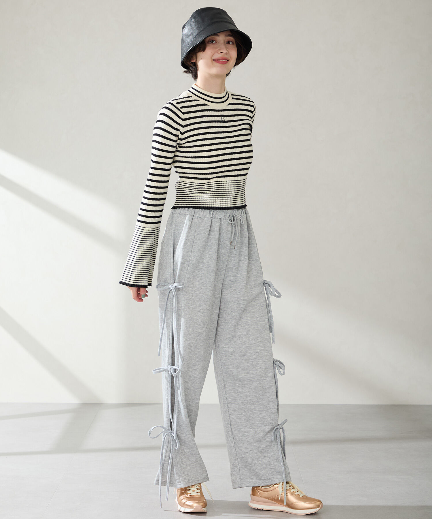 ORiental TRaffic「ロープロファイル スニーカー /OT3772 フラット　メタリックカラー」|スニーカー|