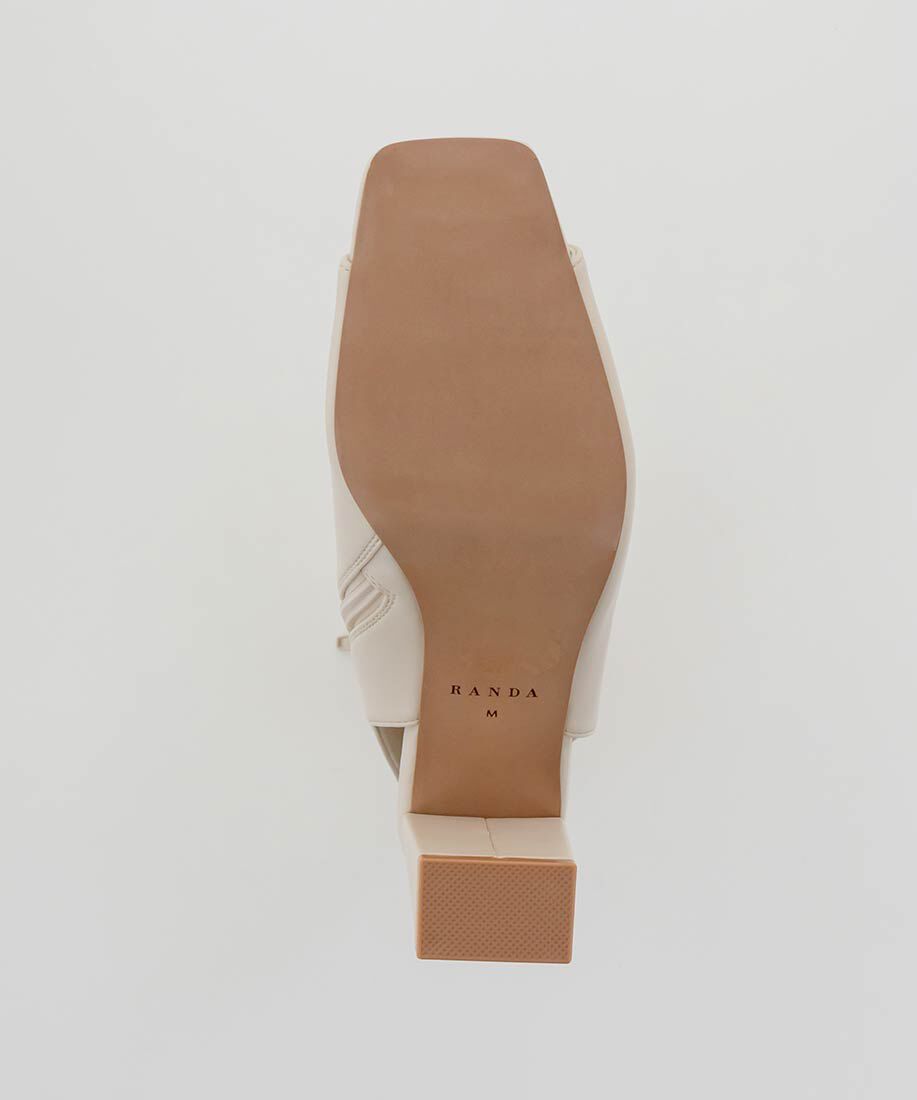  「2WAY オープントゥストレッチショートブーツ」|ショートブーツ|