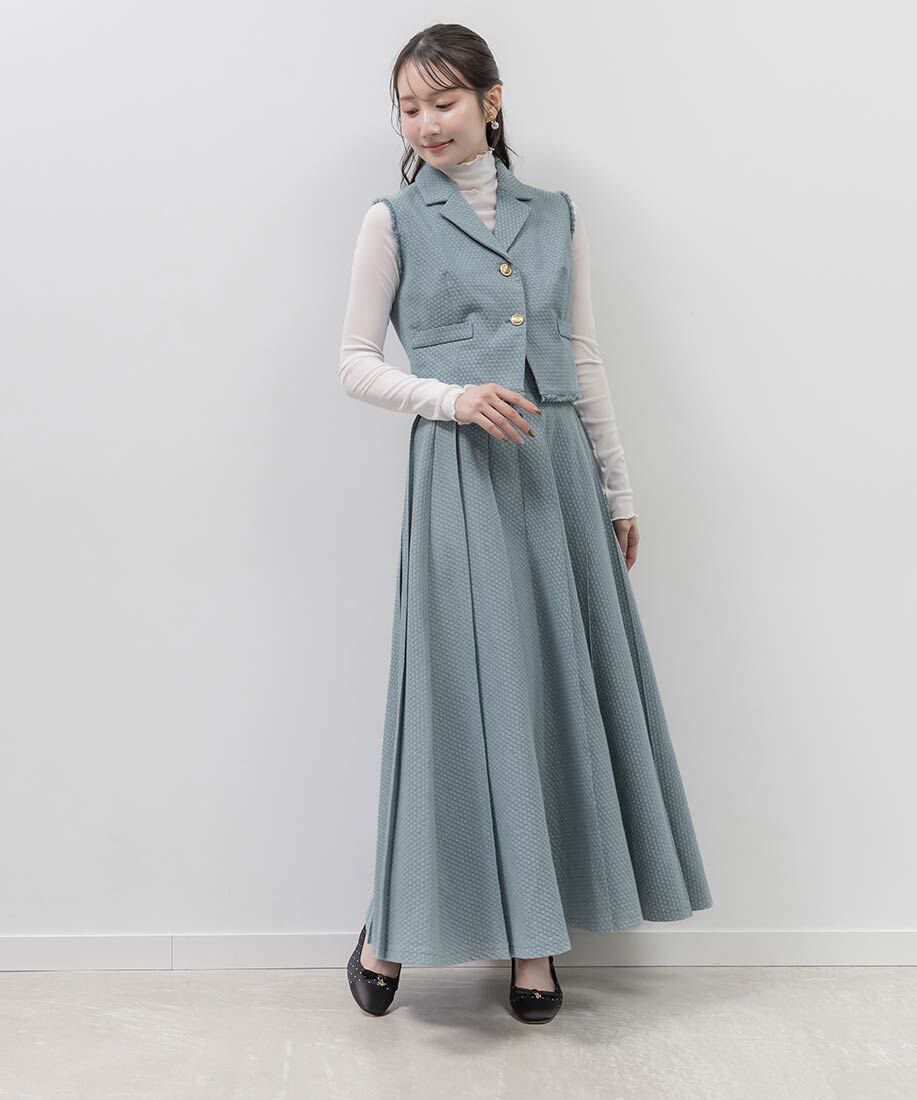  「ミニリボンバックストラップパンプス」|パンプス|