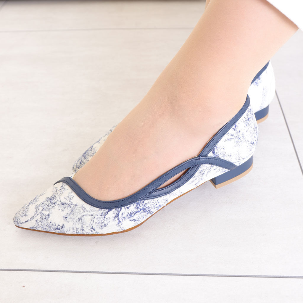 ダイアナ「フラットパンプス　NJ12155」|パンプス|