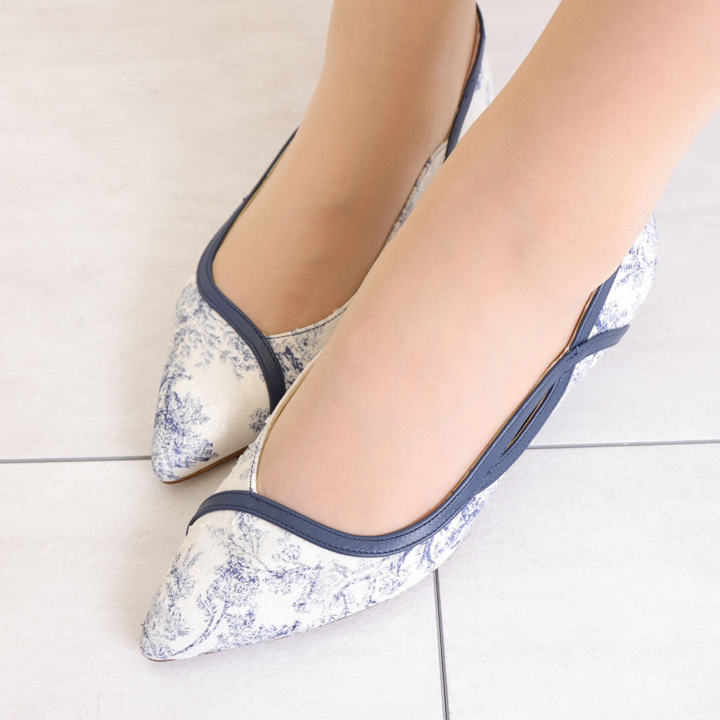 ダイアナ「フラットパンプス　NJ12155」|パンプス|