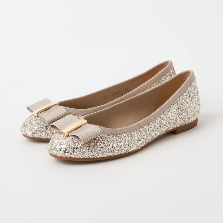 ダイアナ「リボンバレエシューズ　KW41103」|パンプス|