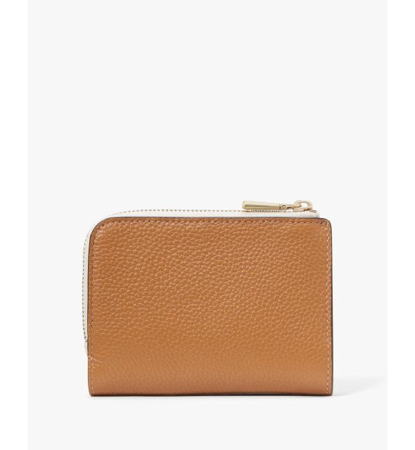 kate spade new york「アヴァ カラーブロックド ジップ バイフォールド ウォレット」|財布|