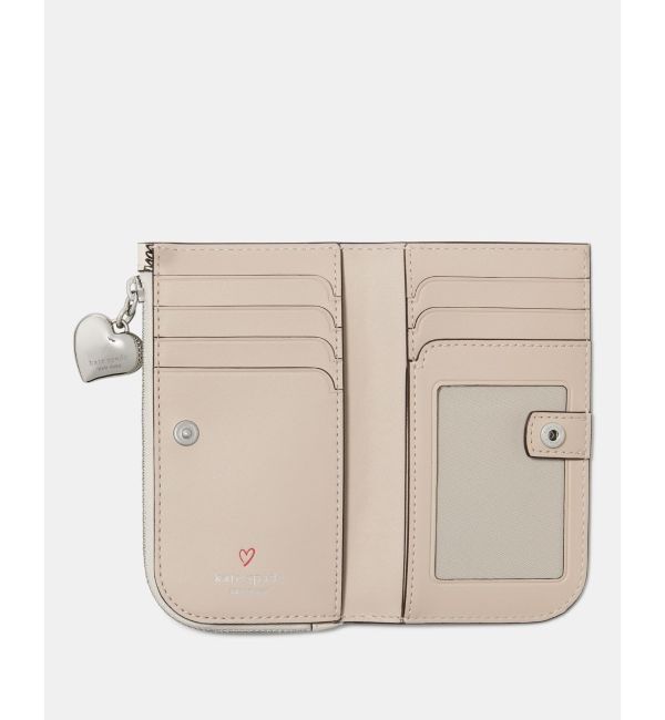 kate spade new york「デヴィン アイ ラブ ユー スモール バイフォールド ウォレット」|財布|