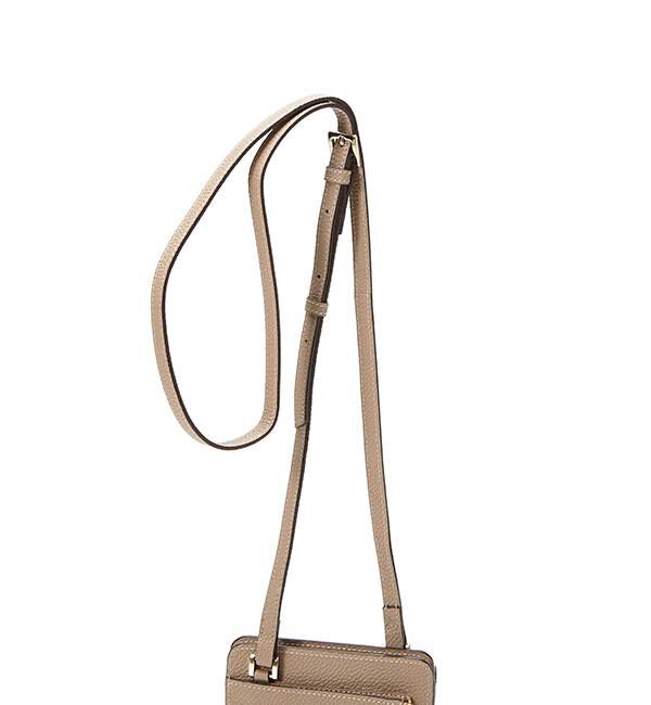 TOPKAPI 「バイカラー レザー モバイルポシェット LEAN リーン」|モバイルケース|