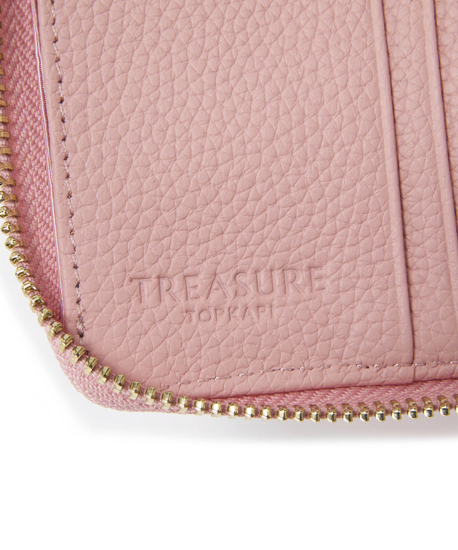 TOPKAPI TREASURE「【TREASURE TOPKAPI】シュリンクレザー 二つ折り 財布」|財布|