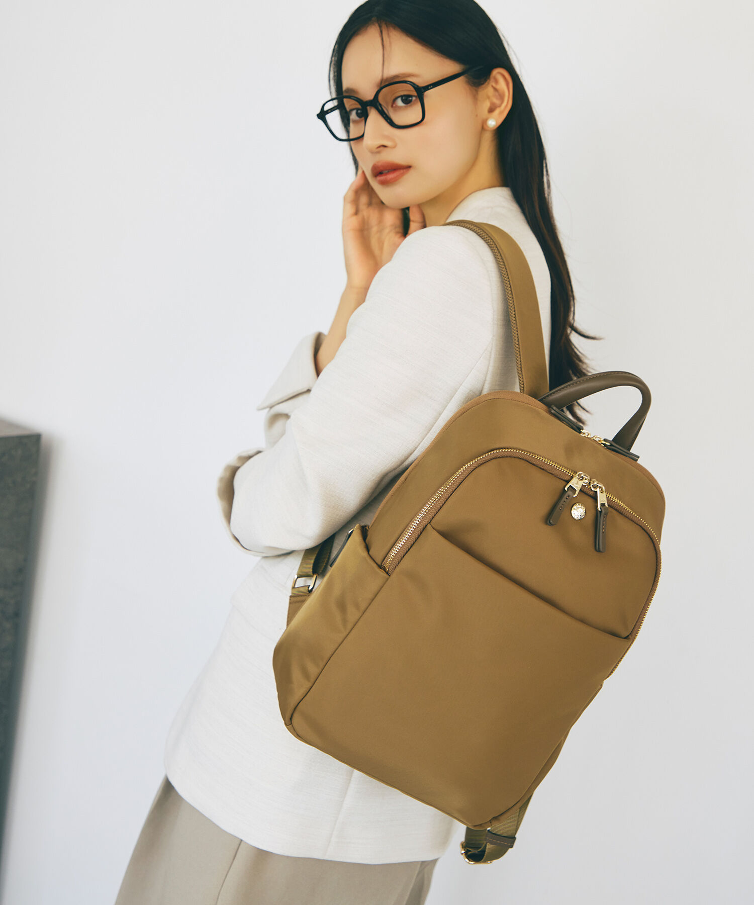 TOPKAPI TREASURE「【Breath TOPKAPI】ナイロン 多機能リュック / 撥水 / PC対応」|リュック|