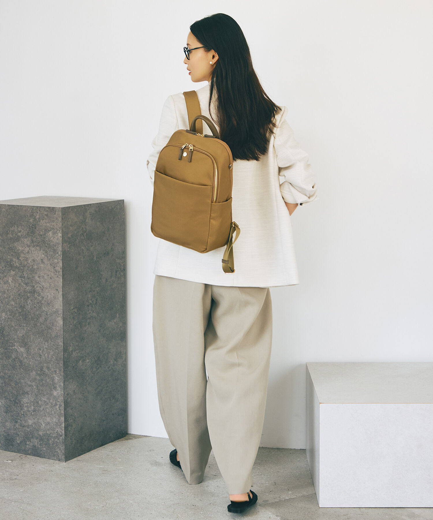 TOPKAPI TREASURE「【Breath TOPKAPI】ナイロン 多機能リュック / 撥水 / PC対応」|リュック|