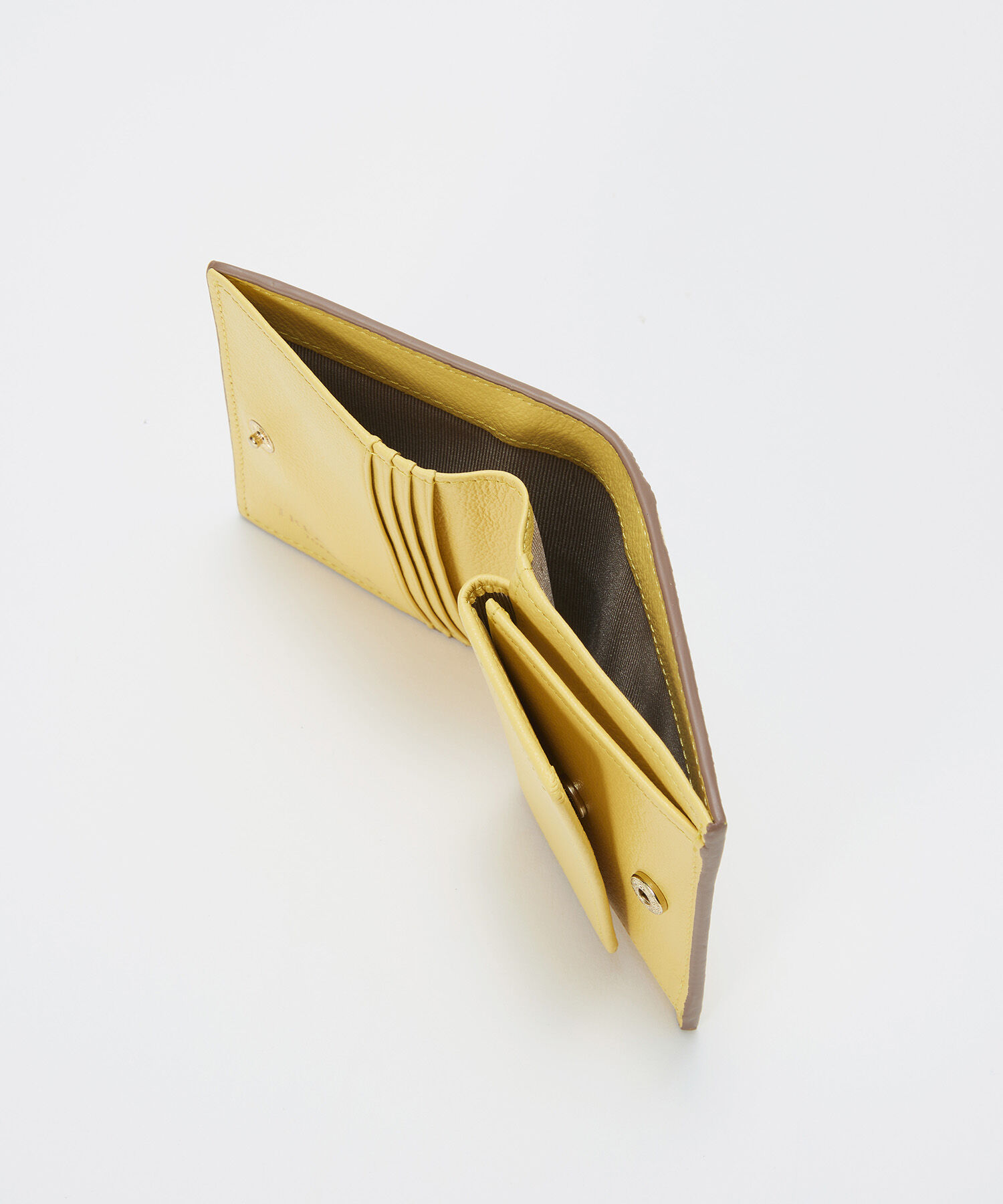 TOPKAPI TREASURE「【TREASURE TOPKAPI】ソフトレザー ベルトデザイン 二つ折り財布」|財布|