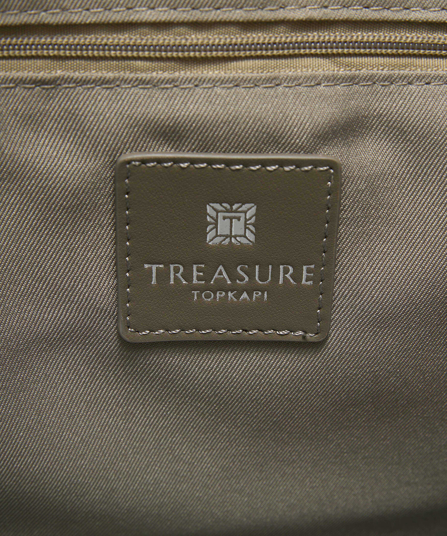 TOPKAPI TREASURE「【TREASURE TOPKAPI】ストライプハンドル ナイロン 縦型 2way トートバッグ A4対応」|トートバッグ|