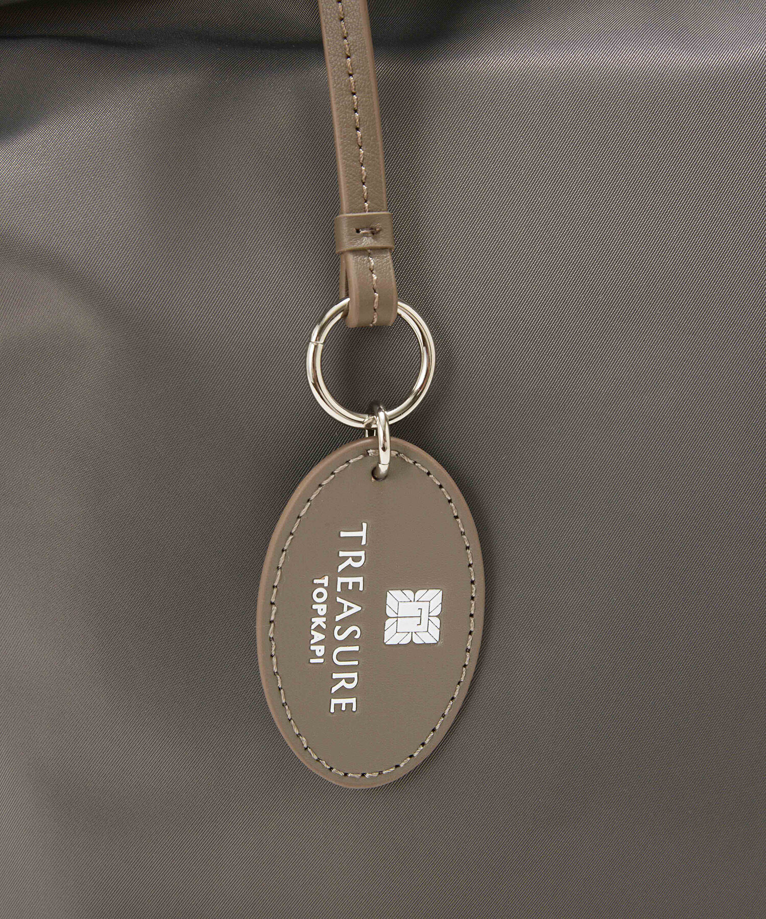 TOPKAPI TREASURE「【TREASURE TOPKAPI】ストライプハンドル ナイロン 縦型 2way トートバッグ A4対応」|トートバッグ|