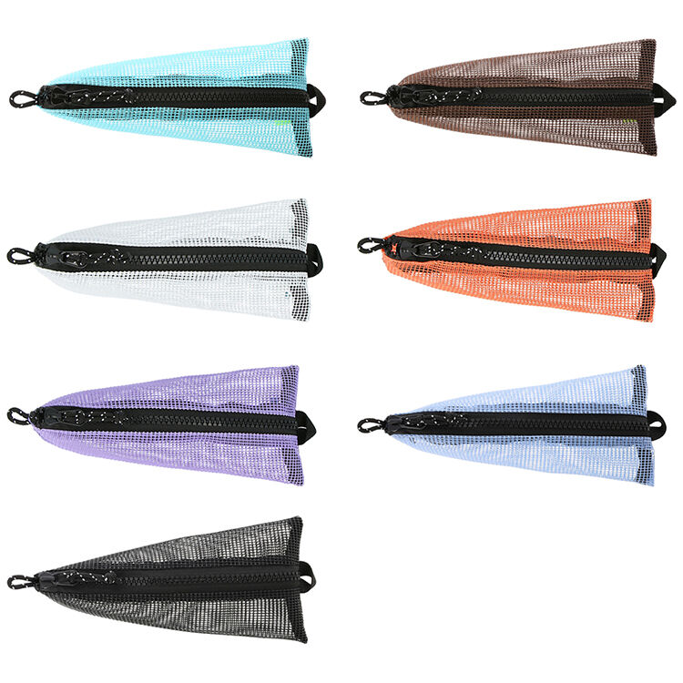 DELFONICS「コンター テトラペンケースメッシュ」|ステーショナリー|