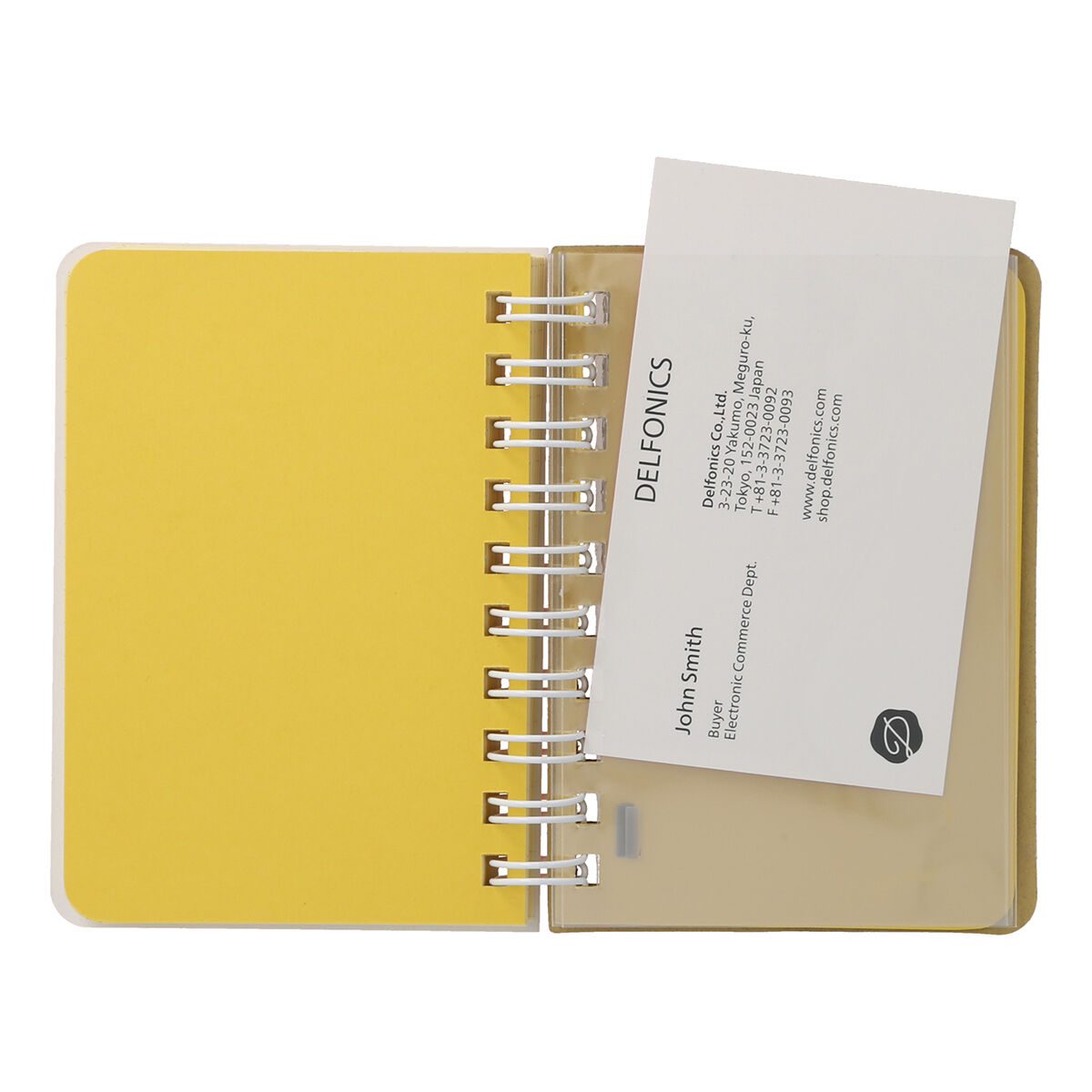 Rollbahn「【直営店限定】ロルバーン ポケット付きメモ ネオン ミニ」|ステーショナリー|