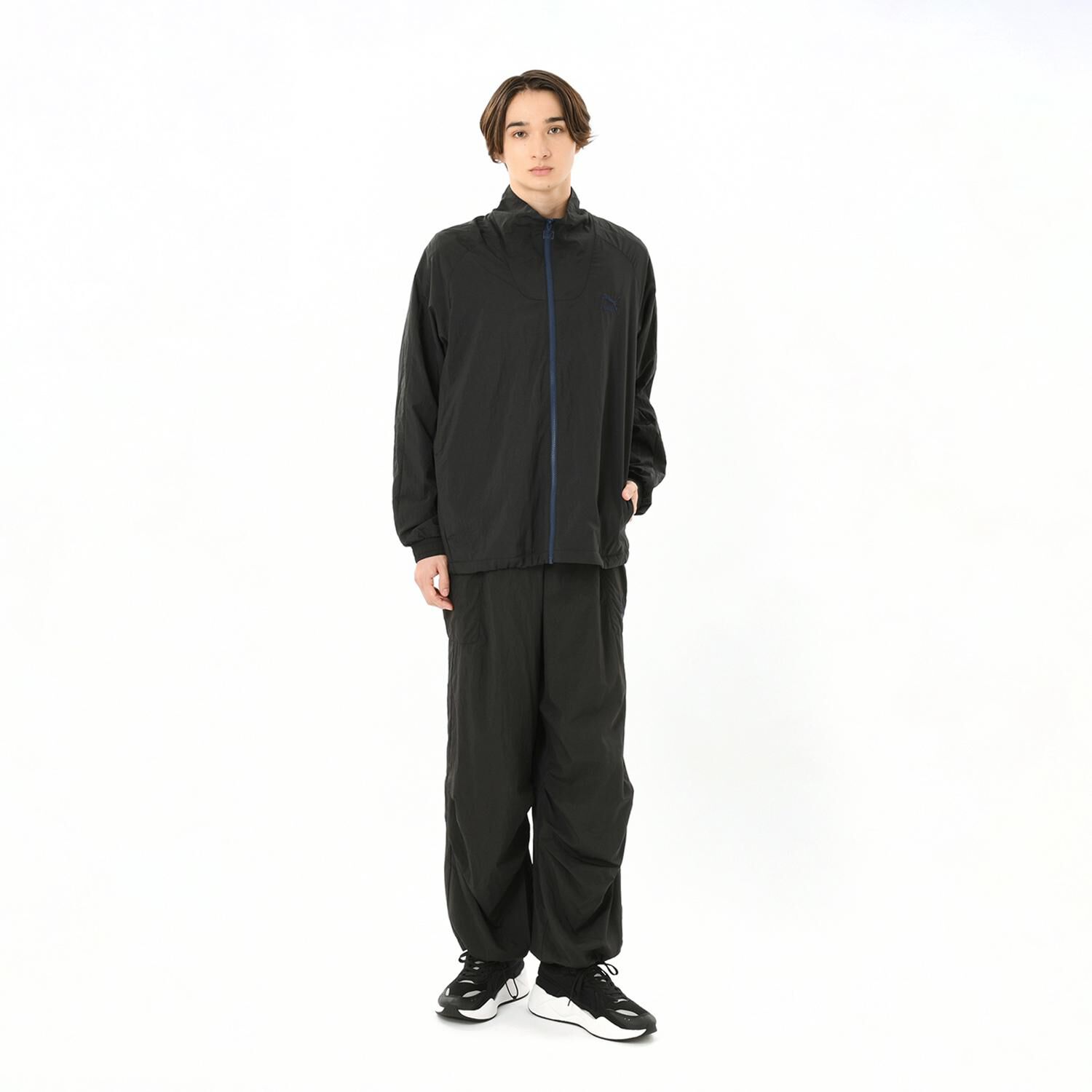 PUMA「【PUMA ｳｪｱ】M T7 WOVEN JACKET」|ポロシャツ|
