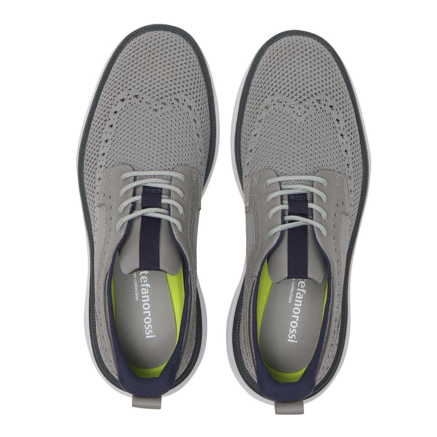 STEFANO ROSSI「【STEFANO ROSSI】KYLON W-TIP KNIT」|スニーカー|